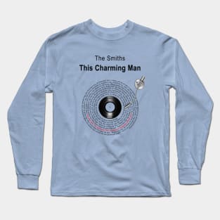 THIS CHARMING MAN LYRICS ILLUSTRATIONS Long Sleeve T-Shirt